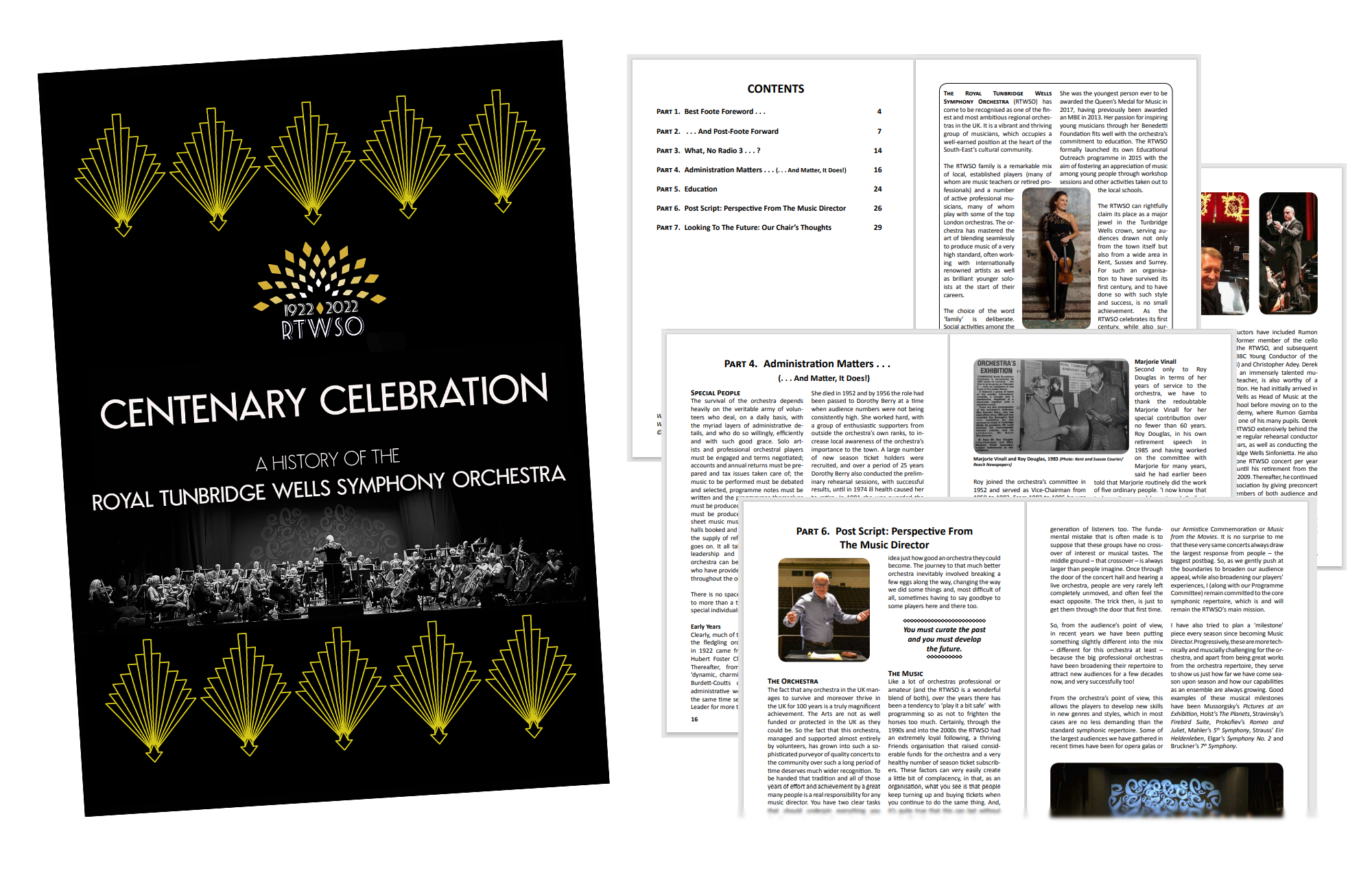 You are currently viewing Centenary Booklet Available to Purchase!