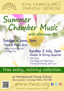 Read more about the article Summer Chamber Music