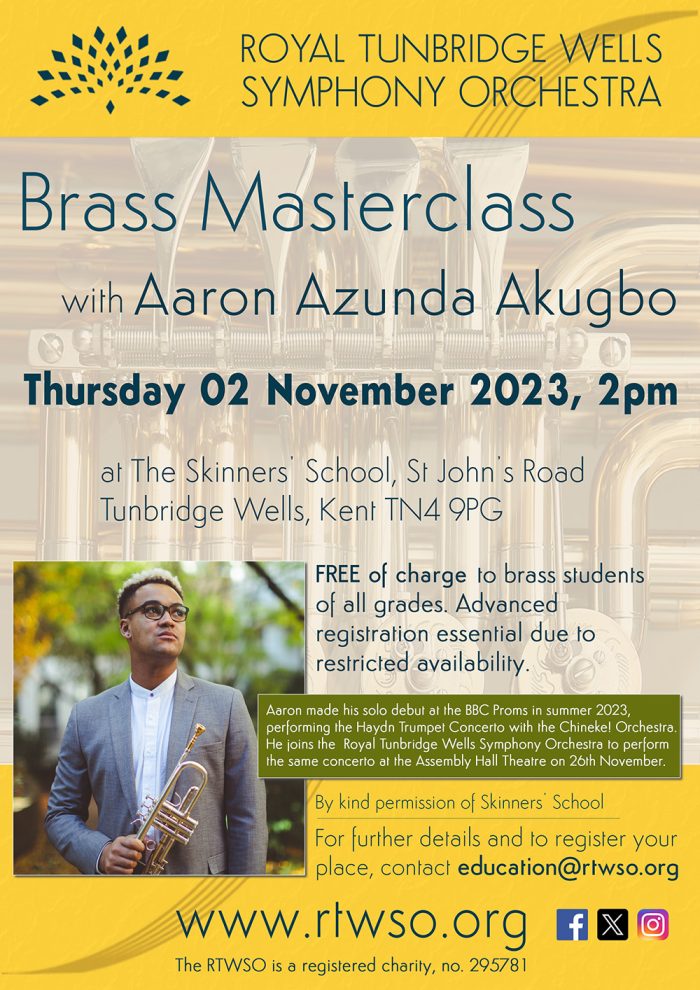 Read more about the article Brass Masterclass with Aaron Azunda Akubgo