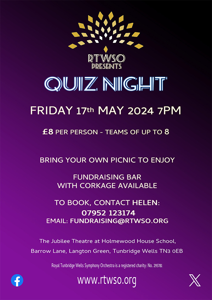 You are currently viewing The Return of the RTWSO Quiz Night!
